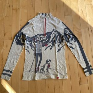 Krimson Klover 1/4 zip ski top